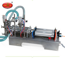 Preço de máquina de enchimento de óleo de água líquido semi automático